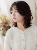 伸ばしかけ立体感ひし形くびレイヤーカットa北浦和20代30代40代