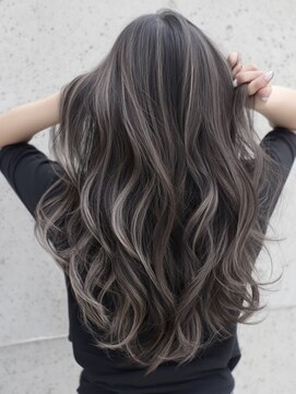 ハーシーバイアポロ 相模大野(HERSHE by apollo) はっきり分かるハイライト/海外レイヤー/ワンカール/グレージュ