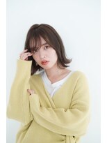 プロデュース 相模大野店(Produce)&nbsp;外はねボブ×オリーブベージュ