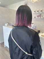 シェリッシュ ノース(Sheriche North)&nbsp;アンブレラピンクカラー(ブリーチ2回)