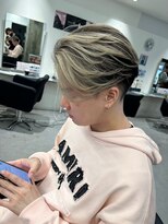 メンズサロン キング 高槻店(Men’s salon K!ng)&nbsp;波巻きツイストスパイラルパーマ/フェザーパーマ/眉毛/メンズ