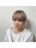 【本気の垢抜け3時間】ダブルカラー＋フェイススパ ￥16,800～韓国風カラー！