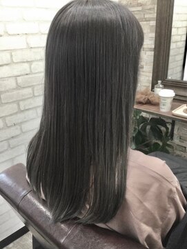 アトリエナガノツー 千葉富士見店(atelier nagano 2) ハイライトカラー/くびれヘア/レイヤーパーマ[千葉駅]