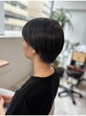 レディース20代30代40代◎卵型似合わせカットイメチェンショート