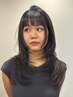 KIYOKI指名/超こだわりレイヤーカット+ナノスチームトリートメント