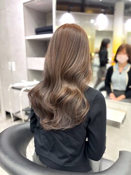 シティ(CITY) ショコラブラウン/ナチュラルブラウン/ミディアムレイヤー