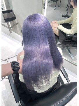 スイ 松戸(SUI) ペールラベンダー♪