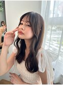 髪質改善×韓国風巻き髪スタイル