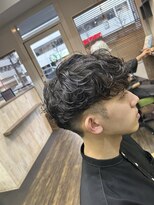 メンズ レオ 天六店(men's LEO)&nbsp;スペインカール