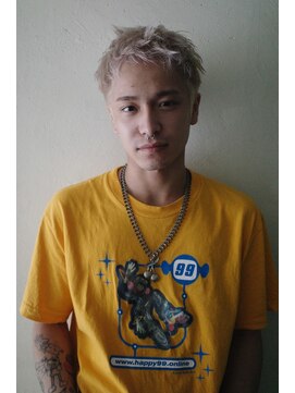 レコ 渋谷(LECO) パンキッシュメンズショート