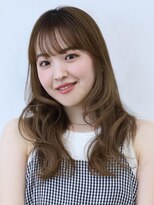 アース コアフュールボーテ 国分寺店(EARTH coiffure beaute) 大人フェミニンロング