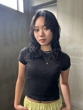 シーン(SINN.) ルーズウェーブ