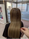 白髪ぼかしリタッチ