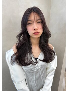 キイ ギンザ(k.e.y GINZA) 暗髪ロング