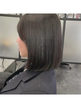 ソヨン 本厚木店(SOYON) ナチュラルワンカール ボブ 本厚木