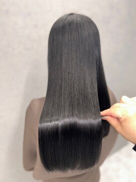 スリーディーヘア(3D Hair) 髪質改善/縮毛矯正/銀座/有楽町/白髪染め/インナーカラー