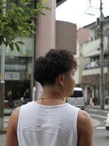 キングスマントーキョー 三鷹店(KINGSMAN TOKYO)&nbsp;アップバング / ツーブロック / スキンフェード[三鷹/バーバー]