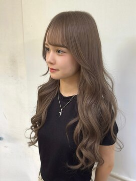 ヘアー アレス(hair ales) ミルクティーベージュ　ホワイトベージュ　グレージュ