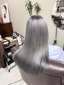 ナミアト(NAMI.ATO.) ハイトーン×プラチナカラー