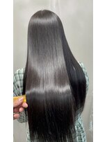 アレンヘアー 八尾店(ALLEN hair)&nbsp;髪質改善ストレート/黒髪艶ロング/髪質改善トリートメント
