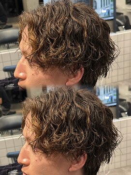 ステラ(STELLA) サーフカール/波巻きパーマ/スパイラルパーマ/メンズパーマ