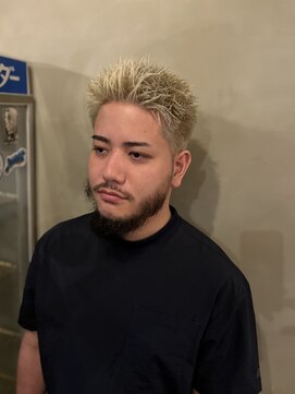 バーバートモシビ(BAR BER TOMOSHIBI) スパイキーショート