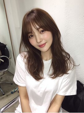 レリー 伊丹(Rely) 大人カジュアルレイヤーミディ[伊丹駅/髪質改善/白髪染め]