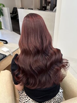 ソヨン 栄2号店(SOYON) 暗めカラー/グランマッシュ/デザインカラー/髪質改善/栄駅a157