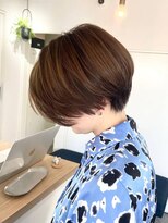 エイス 梅田 中津(Ace)&nbsp;ハンサムショート　ベージュカラー