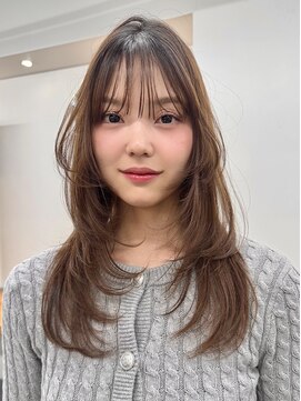 アビー(ABBEY3) レイヤーカット銀座ハッシュカット有楽町ハイレイヤー髪質改善