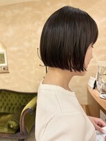 ビュートリアム265(BEAUTRIUM 265)&nbsp;★黒髪ボブ/地毛風カラー/切りっぱなしボブ/ワンレングス/銀座