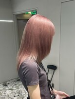 ジーナリア(Xena ria) 《Kaede》透け感ピンクベージュ♪