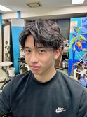 メンズパーマ