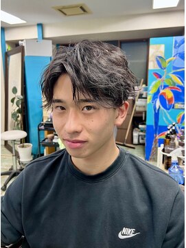 ファンプラス(FUN +) メンズパーマ