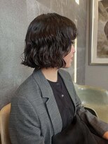 チャコ ジー(cyaco g)&nbsp;◯似合わせボブパーマ