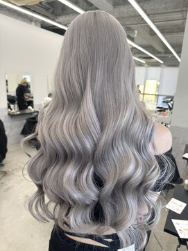 エゴル ナゴヤサカエ(ENGOL NAGOYA SAKAE) 【朝日大夢】ホワイトグレージュ/ハイトーンカラー