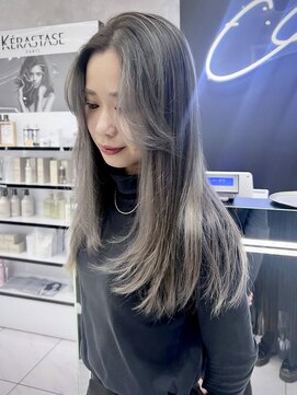 シーエス メイド バイ シャチュー 沖縄店(CS made by SHACHU) シルバーカラー