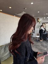 カーキ 甲府(khaki)&nbsp;深みボルドーカラー