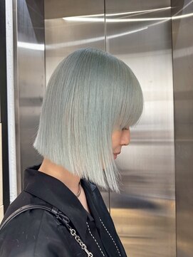 ホワイトグレージュ鶴岡/鶴岡市/鶴岡駅/鶴岡美容室/鶴岡市美容室