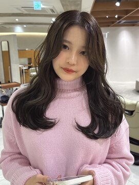 韓国風モテヘア