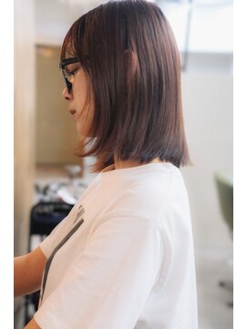 エマ 浦上駅前店(EMMA) 透明感ケアカラー