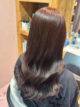 しっとりラベンダーカラー12.20小顔