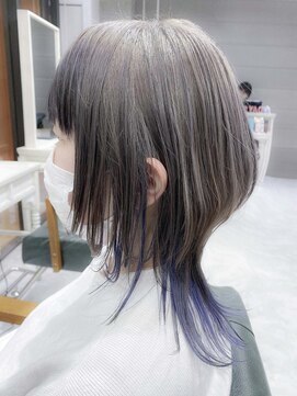 デイズ(days) 中性ウルフレイヤー ウルフカット ジェンダーレスショート