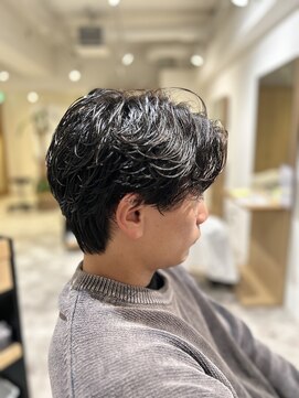 ソイクフ 四条大宮店(SOY-KUFU) 20代30代40代イメチェン似合わせカットフェザーパーマ