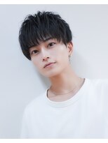 フラッグヘアー 博多駅前店(Flag HAIR) メンズナチュラルショートラウンドマッシュ博多