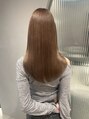 ヘンリエッタ 表参道(Henrietta)&nbsp;ブリーチ１回ミルクティーベージュ