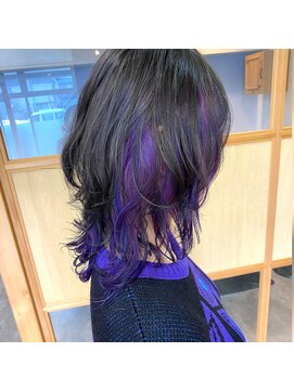 美容師 久保浦 遊び心満載スタイル
