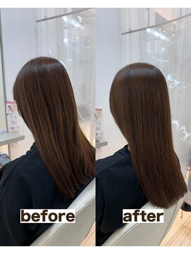 ルスリー 田園調布店(Lsurii) 田園調布髪質改善｜純度100％トリートメント＋カット＋縮毛矯正