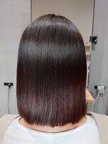 高難易度縮毛矯正&nbsp;ストレート