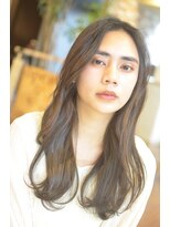 マービー 南浦和(mavie) mavie 落ち着いた大人感を演出☆ダークトーンセミディ